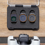 PolarPro FX 3 Pack Mist, BlueMorphic, GoldMorphic Filters DJI Mini 3 & Pro Drone-4