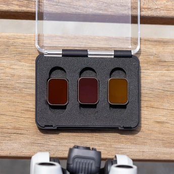 PolarPro Shutter Collection for DJI Mini 3 & Pro Drone ND8, ND16, ND32 Filters - CEN