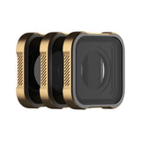 PolarPro Shutter Collection GoPro HERO 9 10 11 12 Black ND8, ND16, ND32 Filters - CEN