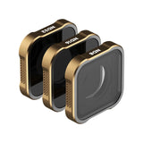 PolarPro Shutter Collection GoPro HERO 9 10 11 12 Black ND8, ND16, ND32 Filters - CEN
