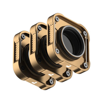 PolarPro Shutter Collection GoPro HERO 9 10 11 12 Black ND8, ND16, ND32 Filters - CEN