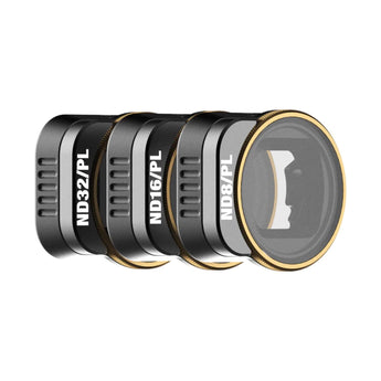 PolarPro Vivid Collection DJI Mini 3 & Pro Drone ND8PL, ND16PL, ND32PL Filters - CEN