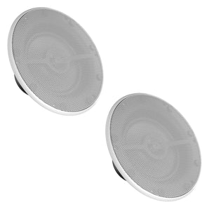 Hertz Marine Portofino 77 XW 7 Inch Flush Mount 2 Way Coaxial Speakers 100w RMS