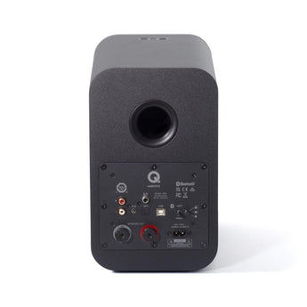 Q Acoustics M20 Wireless Powered Bookshelf Speakers aptX HD Bluetooth 5.0 Black - CEN