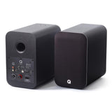 Q Acoustics M20 Wireless Powered Bookshelf Speakers aptX HD Bluetooth 5.0 Black - CEN