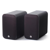 Q Acoustics M20 Wireless Powered Bookshelf Speakers aptX HD Bluetooth 5.0 Black - CEN