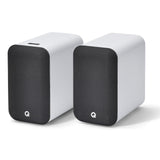 Q Acoustics M20 Wireless Powered Bookshelf Speakers aptX HD Bluetooth 5 White - CEN