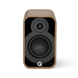 Q Acoustics 5010 Bookshelf Speakers Stand Mount 5000 Series Holme Oak QA5018 - CEN