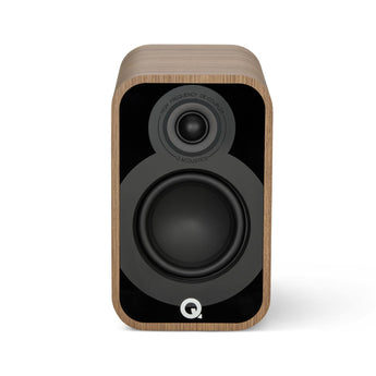 Q Acoustics 5010 Bookshelf Speakers Stand Mount 5000 Series Holme Oak QA5018 - CEN