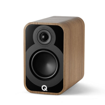 Q Acoustics 5010 Bookshelf Speakers Stand Mount 5000 Series Holme Oak QA5018 - CEN