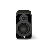 Q Acoustics 5010 Bookshelf Speakers Stand Mount 5000 Series Satin Black QA5012 - CEN