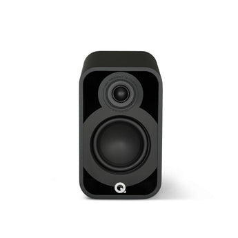 Q Acoustics 5010 Bookshelf Speakers Stand Mount 5000 Series Satin Black QA5012 - CEN