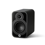 Q Acoustics 5010 Bookshelf Speakers Stand Mount 5000 Series Satin Black QA5012 - CEN