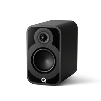 Q Acoustics 5010 Bookshelf Speakers Stand Mount 5000 Series Satin Black QA5012 - CEN