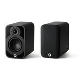 Q Acoustics 5010 Bookshelf Speakers Stand Mount 5000 Series Satin Black QA5012 - CEN