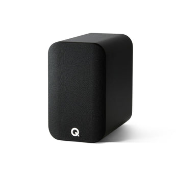 Q Acoustics 5010 Bookshelf Speakers Stand Mount 5000 Series Satin Black QA5012 - CEN