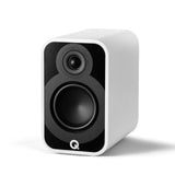 Q Acoustics 5010 Bookshelf Speakers Stand Mount 5000 Series Satin White QA5014 - CEN