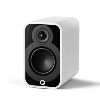Q Acoustics 5010 Bookshelf Speakers Stand Mount 5000 Series Satin White QA5014 - CEN