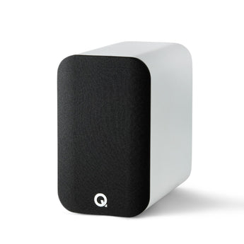 Q Acoustics 5010 Bookshelf Speakers Stand Mount 5000 Series Satin White QA5014 - CEN