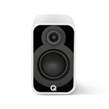 Q Acoustics 5010 Bookshelf Speakers Stand Mount 5000 Series Satin White QA5014 - CEN