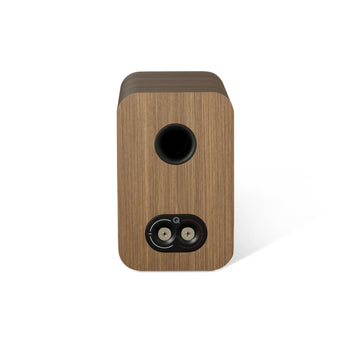 Q Acoustics 5020 Bookshelf Speakers Stand Mount 5000 Series Holme Oak QA5028 - CEN