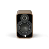 Q Acoustics 5020 Bookshelf Speakers Stand Mount 5000 Series Holme Oak QA5028 - CEN