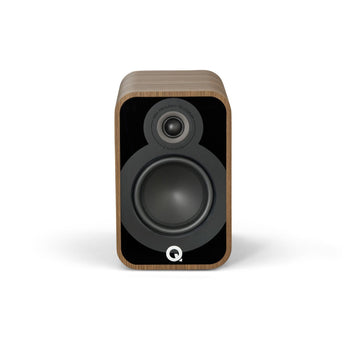 Q Acoustics 5020 Bookshelf Speakers Stand Mount 5000 Series Holme Oak QA5028 - CEN