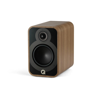 Q Acoustics 5020 Bookshelf Speakers Stand Mount 5000 Series Holme Oak QA5028 - CEN