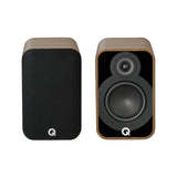 Q Acoustics 5020 Bookshelf Speakers Stand Mount 5000 Series Holme Oak QA5028 - CEN