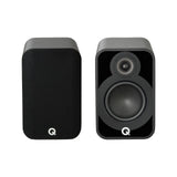 Q Acoustics 5020 Bookshelf Speakers Stand Mount 5000 Series Satin Black QA5022 - CEN