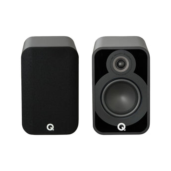 Q Acoustics 5020 Bookshelf Speakers Stand Mount 5000 Series Satin Black QA5022 - CEN