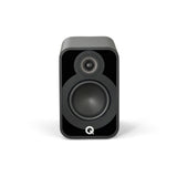 Q Acoustics 5020 Bookshelf Speakers Stand Mount 5000 Series Satin Black QA5022 - CEN