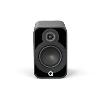 Q Acoustics 5020 Bookshelf Speakers Stand Mount 5000 Series Satin Black QA5022 - CEN