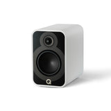 Q Acoustics 5020 Bookshelf Speakers Stand Mount 5000 Series Satin White QA5024 - CEN