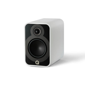 Q Acoustics 5020 Bookshelf Speakers Stand Mount 5000 Series Satin White QA5024 - CEN