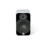Q Acoustics 5020 Bookshelf Speakers Stand Mount 5000 Series Satin White QA5024 - CEN