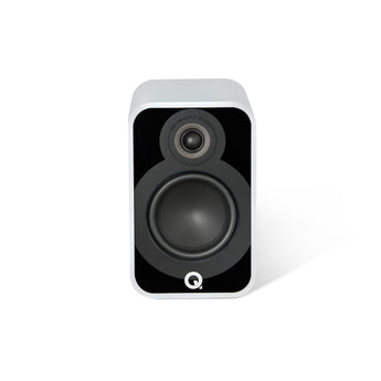 Q Acoustics 5020 Bookshelf Speakers Stand Mount 5000 Series Satin White QA5024 - CEN