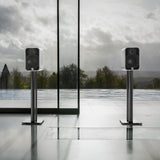 Q Acoustics 5020 Bookshelf Speakers Stand Mount 5000 Series Satin White QA5024 - CEN