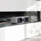 Q Acoustics 5090 Centre Speaker Home Cinema 5000 Series Satin White QA5094 - CEN