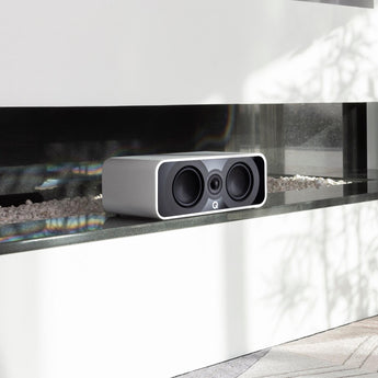 Q Acoustics 5090 Centre Speaker Home Cinema 5000 Series Satin White QA5094 - CEN
