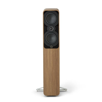 Q Acoustics 5040 Floorstanding Speakers HI-FI Home Cinema Holme Oak QA5048 - CEN