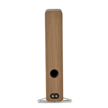 Q Acoustics 5040 Floorstanding Speakers HI-FI Home Cinema Holme Oak QA5048 - CEN