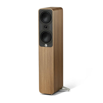 Q Acoustics 5040 Floorstanding Speakers HI-FI Home Cinema Holme Oak QA5048 - CEN