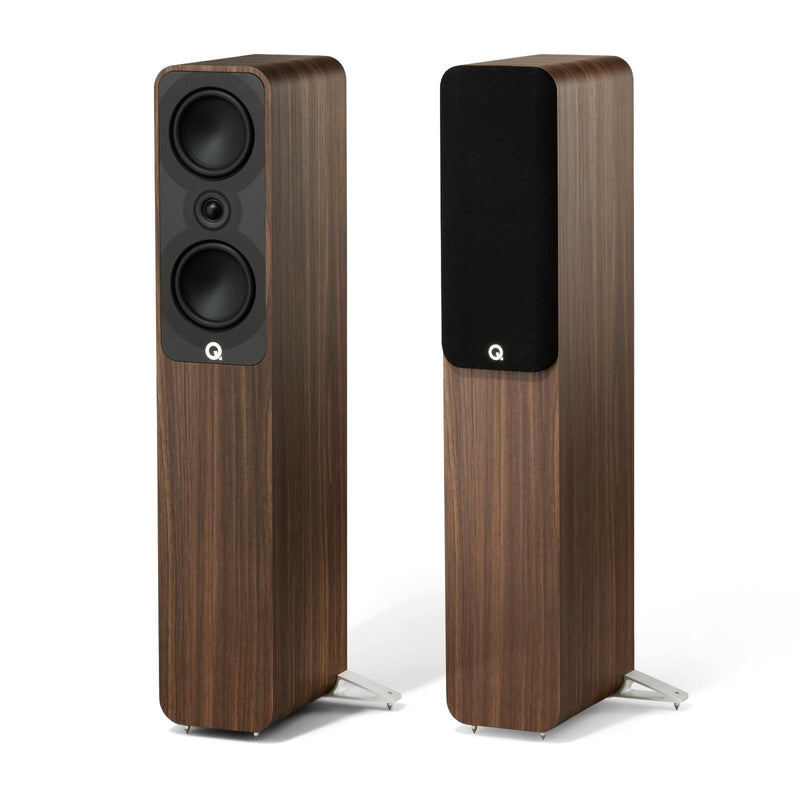 Q Acoustics 5040 Floorstanding Speakers HI-FI Home Cinema Rosewood QA5046