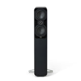 Q Acoustics 5040 Floorstanding Speakers HI-FI Home Cinema Satin Black QA5042 - CEN