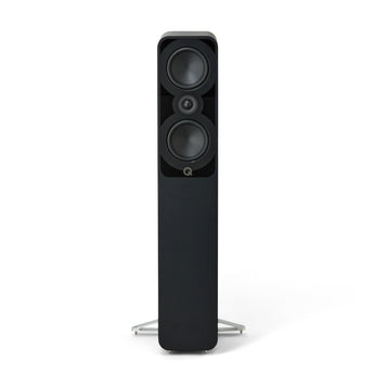 Q Acoustics 5040 Floorstanding Speakers HI-FI Home Cinema Satin Black QA5042 - CEN
