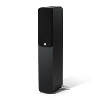 Q Acoustics 5040 Floorstanding Speakers HI-FI Home Cinema Satin Black QA5042 - CEN