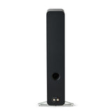 Q Acoustics 5040 Floorstanding Speakers HI-FI Home Cinema Satin Black QA5042 - CEN