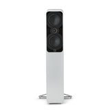 Q Acoustics 5040 Floorstanding Speakers HI-FI Home Cinema Satin White QA5044 - CEN