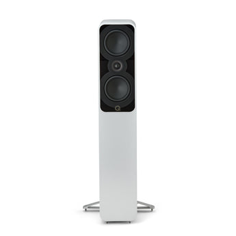 Q Acoustics 5040 Floorstanding Speakers HI-FI Home Cinema Satin White QA5044 - CEN